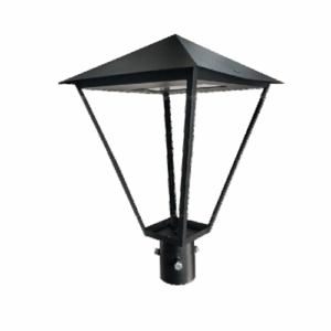 Poste Quadrado Cônico LED