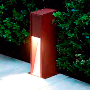 Poste Balizador Luz Indireta