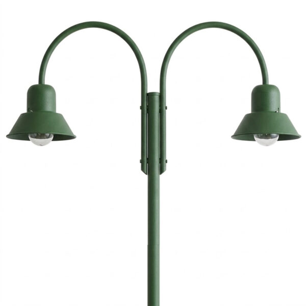 Poste curvo 2 Dalila-ambientado-vidro-2-lampadas