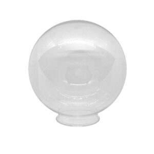 Globo acrílico transparente 20cm