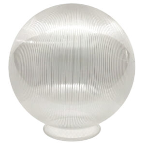 Globo acrílico frisado 30cm