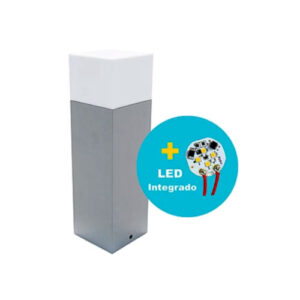 Balizador Jardim Cubo 26cm