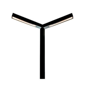 Poste 45º Girafa 4x9w