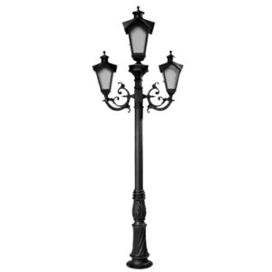 Poste Jardim Sinha Triplo