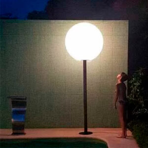 Poste Globo de Ø40cm/Ø120cm