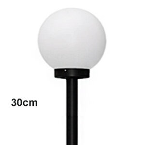 Poste com Globo Ø30cm