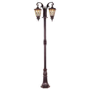 Poste luz Decorativo Arabescos