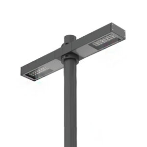 Poste Pétala Retangular Duplo