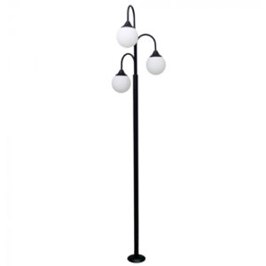 Poste Luz Sphera Externo
