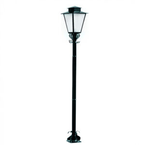 Poste de Luz quadrado