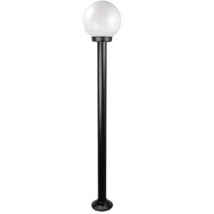 Poste 1 globo 30cm