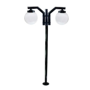 Poste Luz Solarium duplo