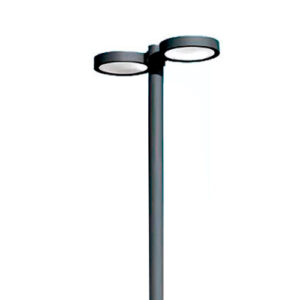 Poste SLIM LED Duplo