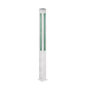 Poste Iluminação 4 lados