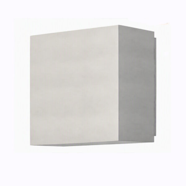 Arandela Externa SIG 2 Fachos para lampada g9 em aluminio