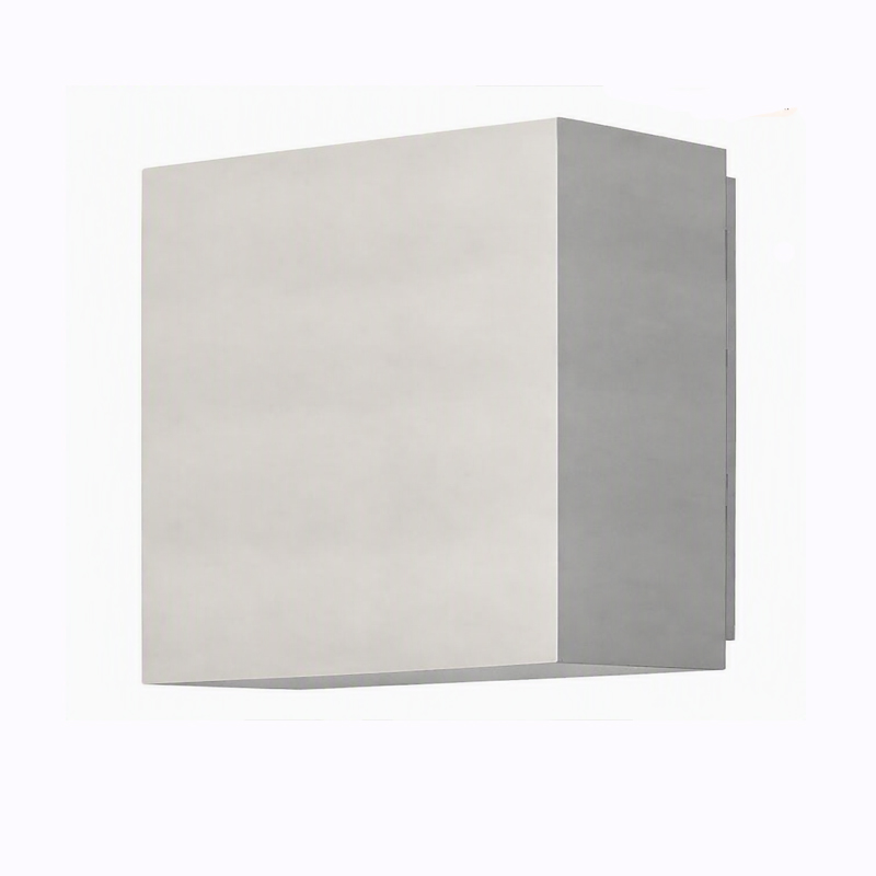 Arandela Externa SIG 2 Fachos para lampada g9 em aluminio