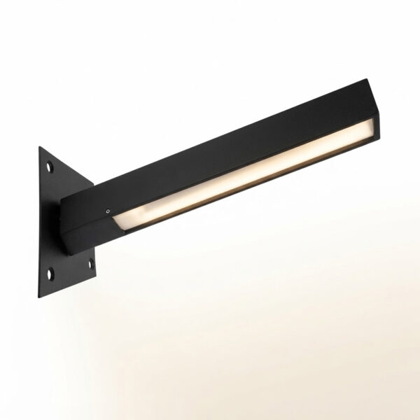 Arandela Girafa Lâmpada Tubular LED EM ALUMINIO