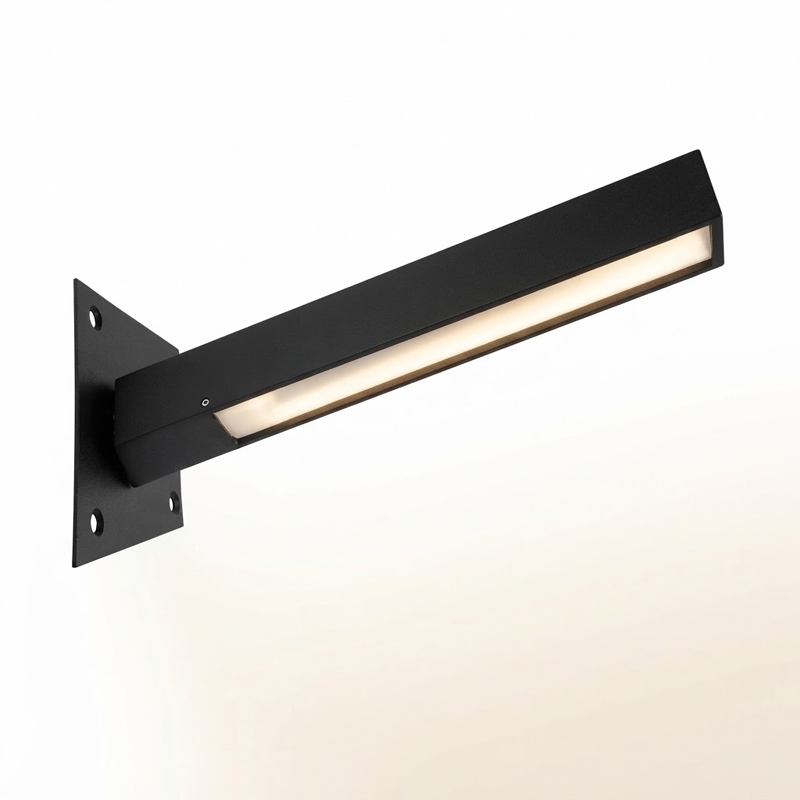 Arandela Girafa Lâmpada Tubular LED EM ALUMINIO
