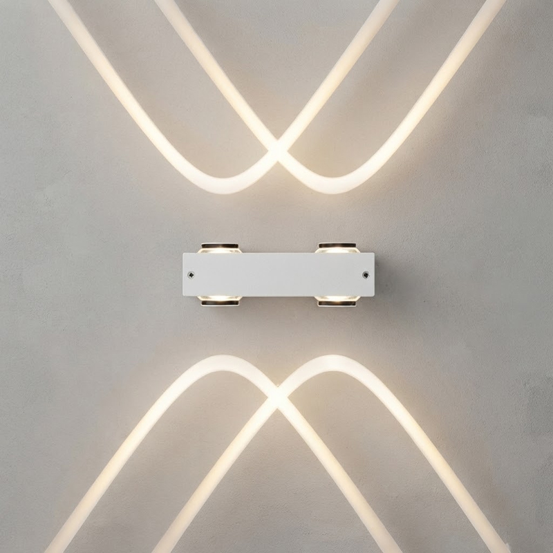 Arandela LED FLOU DUO 4W