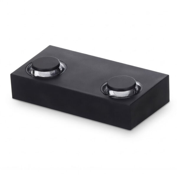 Arandela LED FLOU DUO 4W PRETA
