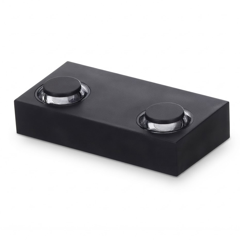 Arandela LED FLOU DUO 4W PRETA