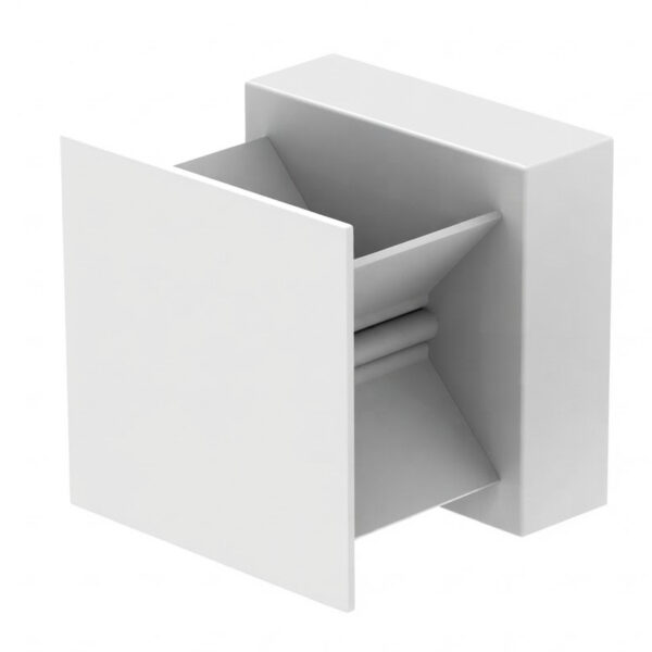 Arandela Quasar 8w de LED integrado