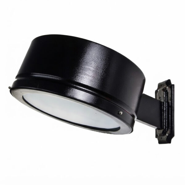 Arandela Redonda Pan lampada e27 preto