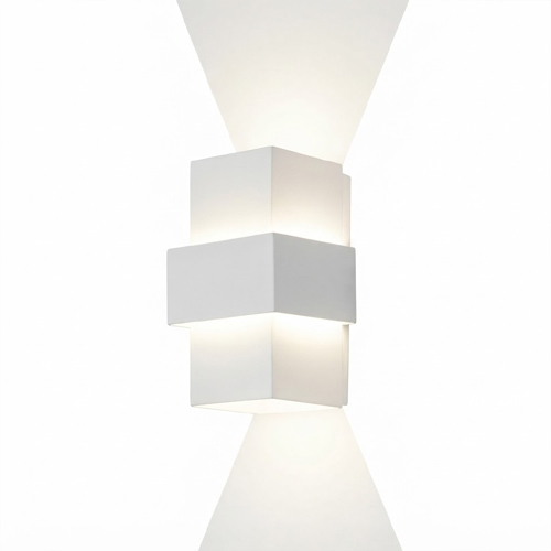 Arandela Smart 1 Facho em aluminio