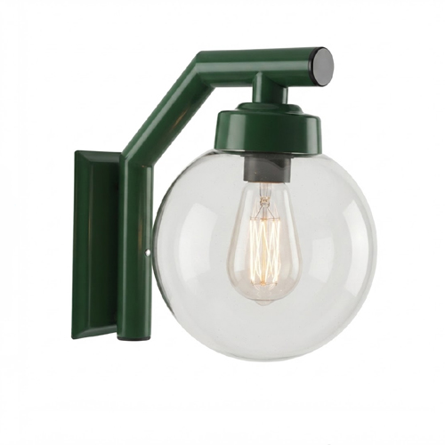 Arandela Solarium 30cm transparente