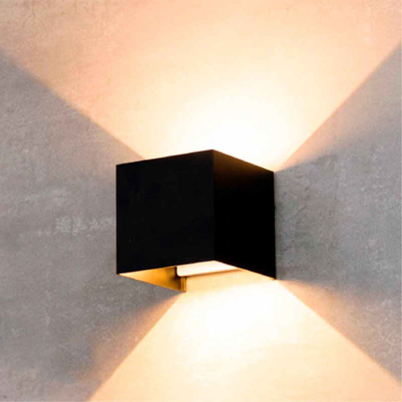 Arandela Vona em LED 6w ambientada