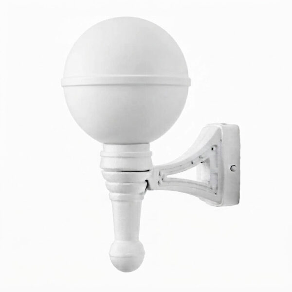 Arandela com Globo policarbomato