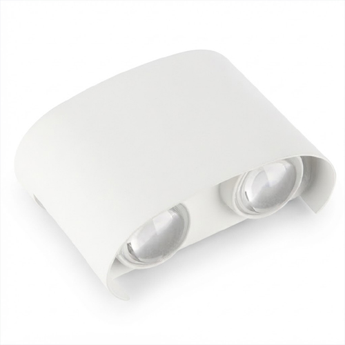 Arandela led YORI 4W ALUMINIO IP65