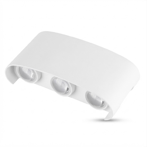 Arandela led YORI 6w em aluminio