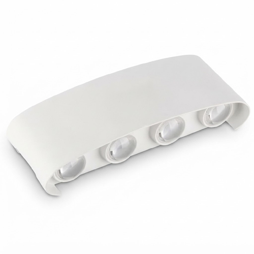 Arandela led YORI 8W ALUMINIO E IP 65