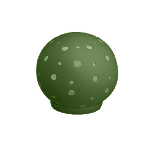 Balizador Baliball D15 verde