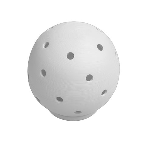 Balizador Baliball D30 branco