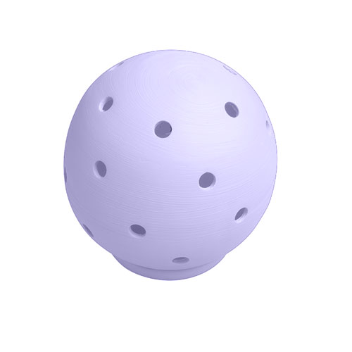 Balizador Baliball D30 roxo