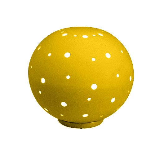 Balizador Baliball D40 mostarda