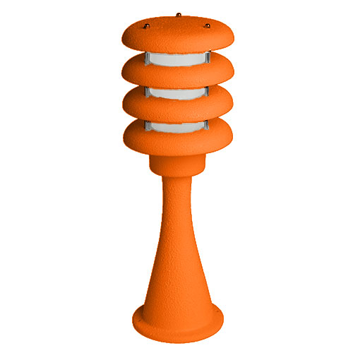 Balizador Quadriball terracota