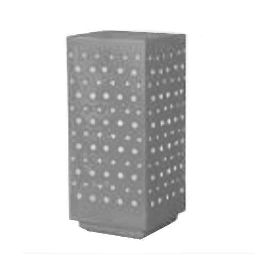 Balizador Torre 40 cinza