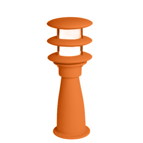 Balizador Trilive terracota