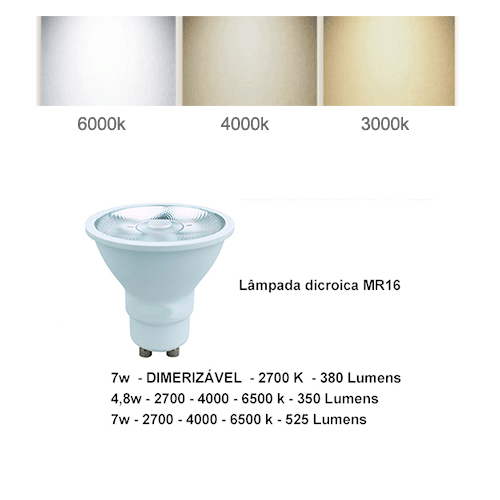 DICROICA MR16 1