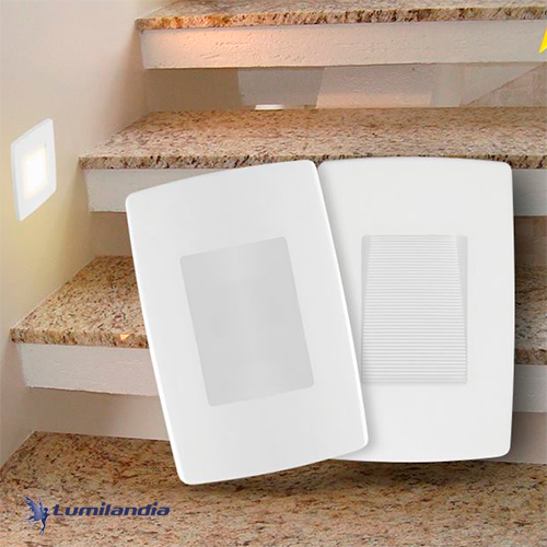 Embutido LED Polietileno