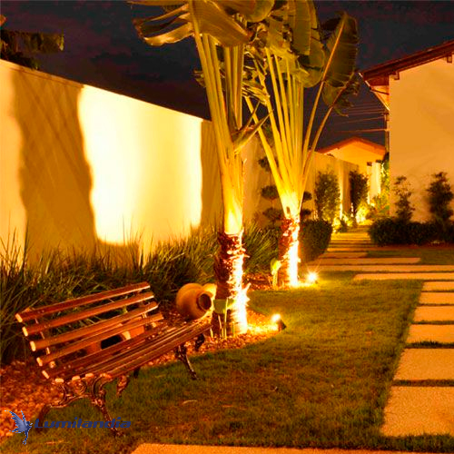 Espeto de Jardim com LED Integrado 5W 2 1