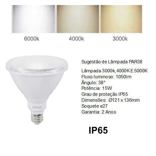 PAR 38 IP65