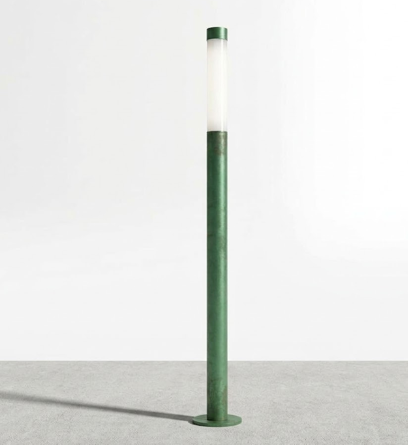 Poste Cilindro Acrílico 50c