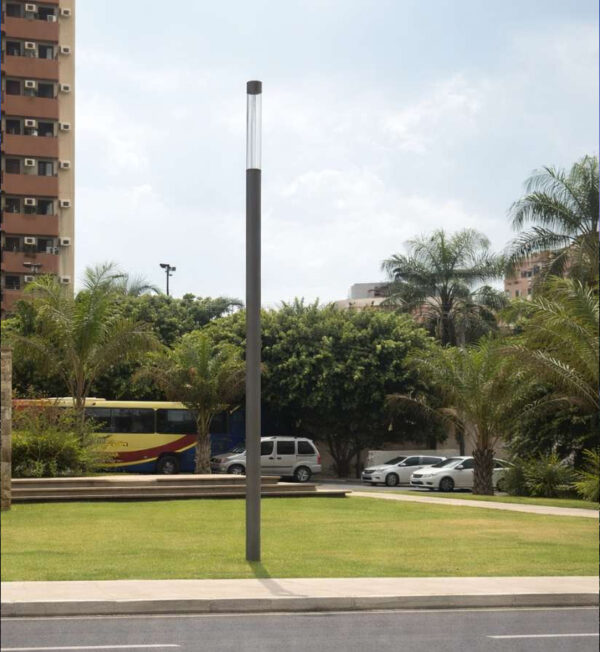 Poste Cilindro Acrilico 50c