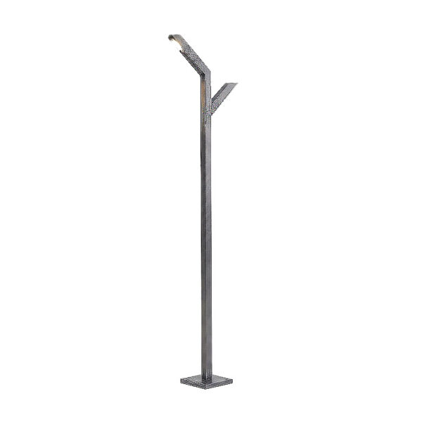 Poste Pétala 2 Angulados led 50w cada lado