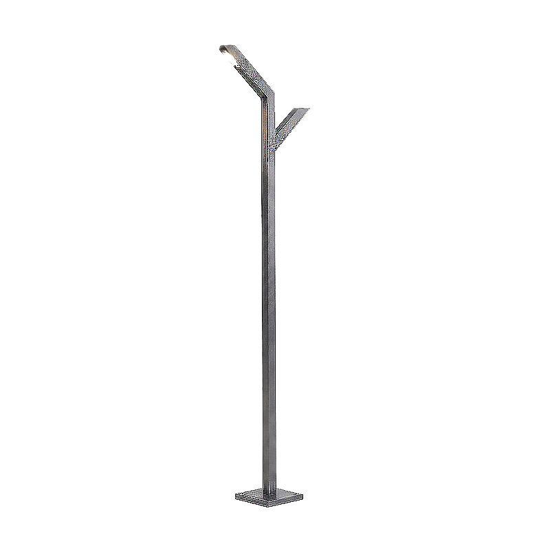 Poste Pétala 2 Angulados led 50w cada lado