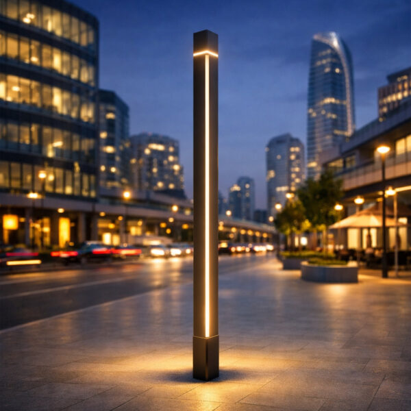 Poste Topo Luz Difusa